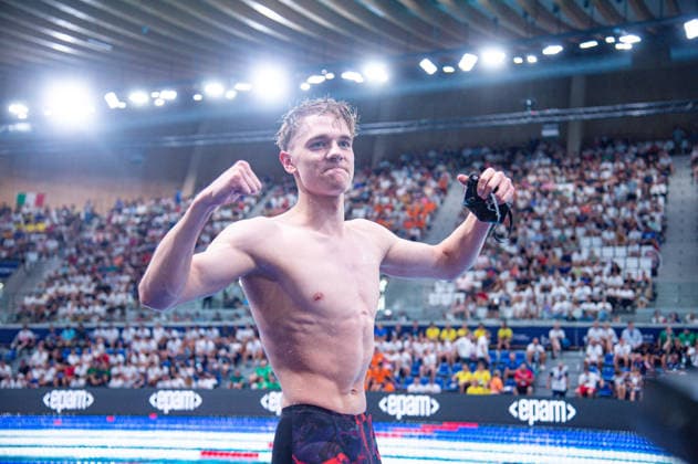 NATATION : Championnat d europe de natation 2026 - PARIS - 15 08 2026 Johannes Liebmann (GER) Saint DenisFrance  Copyright: xBaptistexAutissierx