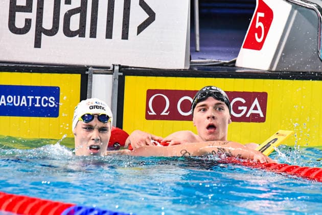 NATATION : Championnat d europe de natation 2026 - PARIS - 15 08 2026 Johannes Liebmann (GER) Saint DenisFrance  Copyright: xBaptistexAutissierx