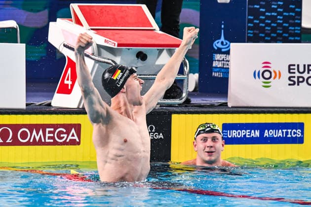 NATATION : Championnat d europe de natation 2026 - PARIS - 15 08 2026 Johannes Liebmann (GER) Saint DenisFrance  Copyright: xBaptistexAutissierx