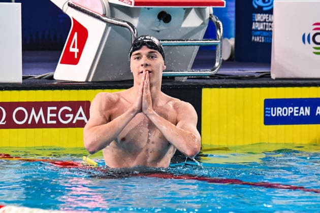 NATATION : Championnat d europe de natation 2026 - PARIS - 15 08 2026 Johannes Liebmann (GER) Saint DenisFrance  Copyright: xBaptistexAutissierx