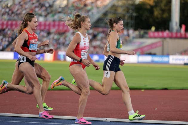 2026 European Athletics Championships, Alexander Stadium, Birmingham, England 15 8 2026 Women™s Heptathlon - 800m Ireland™s Kate O™Connor in action Kate O™Connor in action15 8 2026  Copyright: xx 0U6A6618
