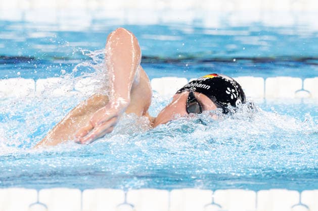 European Aquatics Championships Swimming Day 6 Johannes Liebmann during European Aquatics Championships Swimming Day 6 in Paris, France, on August 15, 2026 Paris France  Copyright: xFotoxOlimpikx originalFilename:jastrzebowski-european260815_npHhE.jpg