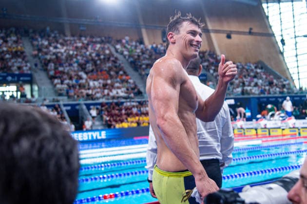 NATATION : Championnat d europe de natation 2026 - PARIS - 15 08 2026 Maxime Grousset (FRA) Saint DenisFrance  Copyright: xBaptistexAutissierx
