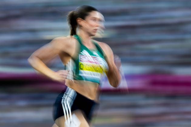 260815 Kate O™Connor of Ireland competes in women s heptathlon 800 meter during day 6 of the 2026 European Athletics Championships on August 15, 2026 in Birmingham. Photo: Mathias Bergeld BILDBYRAN kod MB MT1071 friidrott athletics friidrett friidrotts-em em friidretts-em 2026 european athletics championships day 6 bbeng *** August 15, 2026: Kate O’Connor of Ireland competes in the women’s heptathlon 800-meter race during Day 6 of the 2026 European Athletics Championships on August 15, 2026 in Birmingham. Photo by Mathias Bergeld. BILDBYRAN code MB MT1071. track and field, athletics, friidrett, friidrotts EM, 2026 European Athletics Championships, Day 6, BBENG  Copyright: MATHIASxBERGELD BB260815MB101