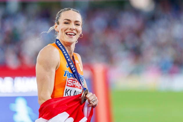 BIRMINGHAM, GREAT BRITAIN - AUGUST 15, 2026: Lieke KLAVER (NED Netherlands), Bronze in the 400m during the European Athletics Championships at Alexander Stadium on August 15, 2026 in Birmingham, Great Britain. Great Britain Copyright: xAxelxKohringx