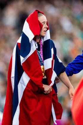 260815 Henriette Jaeger of Norway celebrates after women™s 400 meter final during day 6 of the 2026 European Athletics Championships on August 15, 2026 in Birmingham. Photo: Mathias Bergeld BILDBYRAN kod MB MT1071 friidrott athletics friidrett friidrotts-em em friidretts-em 2026 european athletics championships day 6 bbeng *** August 15, 2026: Henriette Jaeger of Norway celebrates after the women’s 400-meter final on Day 6 of the 2026 European Athletics Championships in Birmingham. 2026 in Birmingham. Photo by Mathias Bergeld. BILDBYRAN code MB MT1071. track and field, athletics, friidrett, friidrotts EM, 2026 European Athletics Championships, Day 6, bbeng  Copyright: MATHIASxBERGELD BB260815MB111