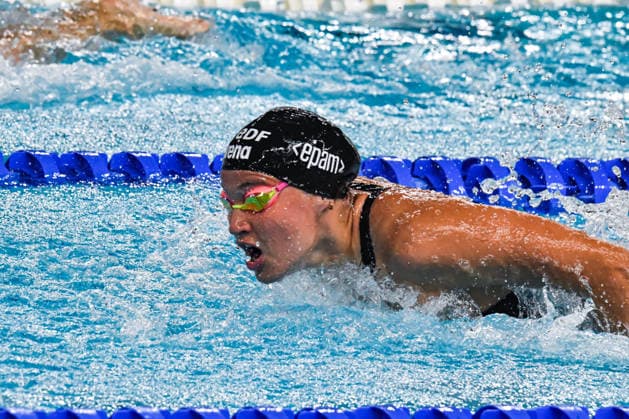 NATATION : Championnat d europe de natation 2026 - PARIS - 15 08 2026 Sarah Dumont (BEL) Saint DenisFrance  Copyright: xBaptistexAutissierx
