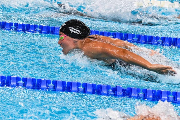 NATATION : Championnat d europe de natation 2026 - PARIS - 15 08 2026 Sarah Dumont (BEL) Saint DenisFrance  Copyright: xBaptistexAutissierx