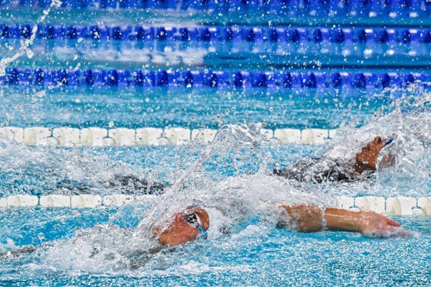 NATATION : Championnat d europe de natation 2026 - PARIS - 15 08 2026 Pauline Mahieu (FRA) Saint DenisFrance  Copyright: xBaptistexAutissierx