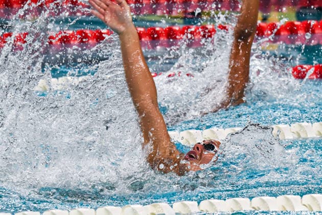 NATATION : Championnat d europe de natation 2026 - PARIS - 15 08 2026 Pauline Mahieu (FRA) Saint DenisFrance  Copyright: xBaptistexAutissierx
