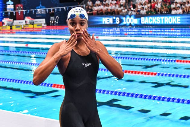 NATATION : Championnat d europe de natation 2026 - PARIS - 15 08 2026 Mary-Ambre Moluh (FRA) Saint DenisFrance  Copyright: xBaptistexAutissierx