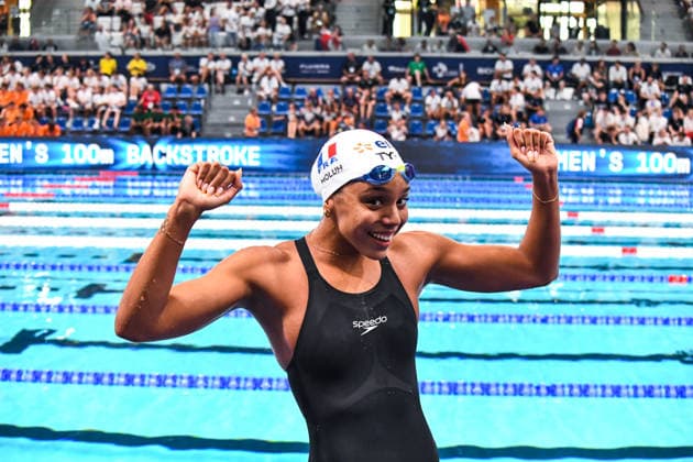 NATATION : Championnat d europe de natation 2026 - PARIS - 15 08 2026 Mary-Ambre Moluh (FRA) Saint DenisFrance  Copyright: xBaptistexAutissierx