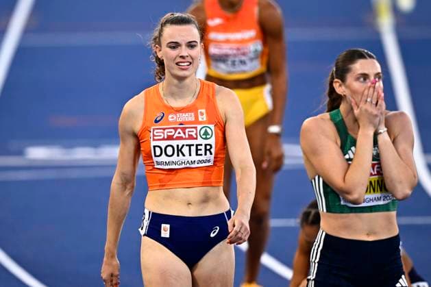 European Athletics Championships Birmingham 2026 - day 6 BIRMINGHAM, ENGLAND - AUGUST 15 : Dokter Sofie (NED) in action on day 6 of the Birmingham 2026 European Athletics Championships on August 15, 2026 in Birmingham, England, 15 08 2026 Birmingham ENGLAND  Copyright: xTomasxSiskx