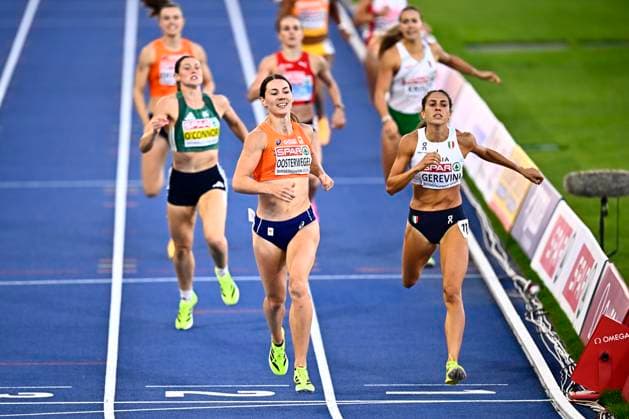 European Athletics Championships Birmingham 2026 - day 6 BIRMINGHAM, ENGLAND - AUGUST 15 : Oosterwegel Emma (NED) in action on day 6 of the Birmingham 2026 European Athletics Championships on August 15, 2026 in Birmingham, England, 15 08 2026 Birmingham ENGLAND  Copyright: xTomasxSiskx