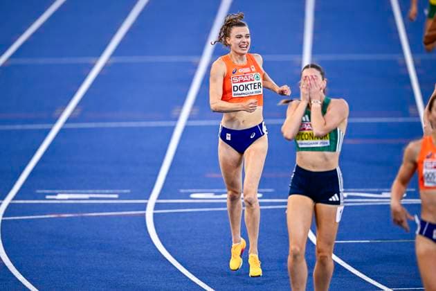 European Athletics Championships Birmingham 2026 - day 6 BIRMINGHAM, ENGLAND - AUGUST 15 : Dokter Sofie (NED) in action on day 6 of the Birmingham 2026 European Athletics Championships on August 15, 2026 in Birmingham, England, 15 08 2026 Birmingham ENGLAND  Copyright: xTomasxSiskx