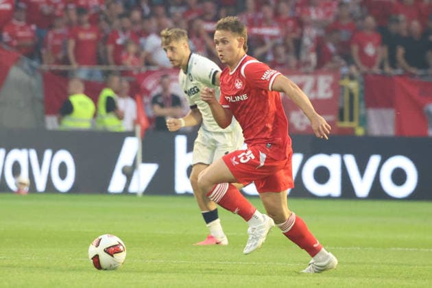 15.08.2026, xrekx, Fussball 2.Bundesliga, 1.FC Kaiserslautern - Karlsruher SC v.l. Naatan Skyttä Skyttae (1.FC Kaiserslautern) (DFL DFB REGULATIONS PROHIBIT ANY USE OF PHOTOGRAPHS as IMAGE SEQUENCES and or QUASI-VIDEO) Kaiserslautern *** August 15, 2026, xrekx, Soccer 2. Bundesliga, 1 FC Kaiserslautern vs. Karlsruher SC v l Naatan Skyttä Skyttae 1 FC Kaiserslautern DFL DFB REGULATIONS PROHIBIT ANY USE OF PHOTOGRAPHS as IMAGE SEQUENCES and or QUASI-VIDEO Kaiserslautern