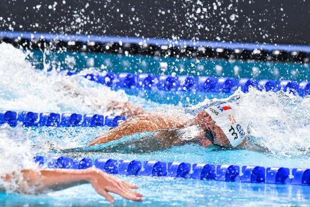 NATATION : Championnat d europe de natation 2026 - PARIS - 15 08 2026 Roman Fuchs (FRA) Saint DenisFrance  Copyright: xBaptistexAutissierx