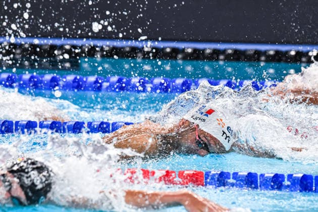 NATATION : Championnat d europe de natation 2026 - PARIS - 15 08 2026 Roman Fuchs (FRA) Saint DenisFrance  Copyright: xBaptistexAutissierx