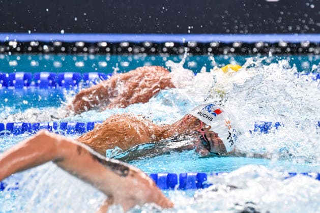 NATATION : Championnat d europe de natation 2026 - PARIS - 15 08 2026 Roman Fuchs (FRA) Saint DenisFrance  Copyright: xBaptistexAutissierx