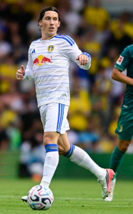 Leeds United v FC Augsburg Pre-Season Friendly Leeds United s Harry Wilson looks on during the Pre-Season Friendly match at Elland Road, Leeds 15 08 2026 UK Newspapers OUT Copyright: xChrisxNuttonx FIL-23780-0054