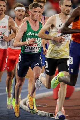 2026 European Athletics Championships, Alexander Stadium, Birmingham, England 15 8 2026 Men™s 10,000m Final Ireland™s Jack O™Leary in action Jack O™Leary in action 15 8 2026  Copyright: xx 0S9A7346