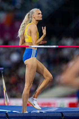 260815 Louise Ekman of Sweden competes in women™s high jump final during day 6 of the 2026 European Athletics Championships on August 15, 2026 in Birmingham. Photo: Maxim Thore BILDBYRAN kod MT MT1071 friidrott athletics friidrett friidrotts-em em friidretts-em 2026 european athletics championships day 6 bbeng *** August 15, 2026: Louise Ekman of Sweden competes in the women’s high jump final on Day 6 of the 2026 European Athletics Championships on August 15, 2026 in Birmingham. Photo by Maxim Thore. BILDBYRAN code MT MT1071 track and field athletics friidrett friidrotts em em friidretts em 2026 European Athletics Championships Day 6 bbeng  Copyright: MAXIMxTHORE BB260815MT018