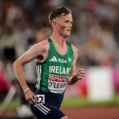 2026 European Athletics Championships, Alexander Stadium, Birmingham, England 15 8 2026 Men™s 10,000m Final Ireland™s Jack O™Leary in action Jack O™Leary in action 15 8 2026  Copyright: xx 0S9A7397