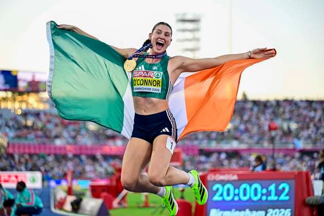 Kate O Connor (Ireland) GBR, European Athletics Championships, Athletics, 15.08.2026, GBR, European Athletics Championships, Athletics, 15.08.2026, Birmingham *** Kate O Connor Ireland GBR, European Athletics Championships, Track and Field, August 15, 2026, GBR, European Athletics Championships, Track and Field, August 15, 2026, Birmingham Copyright: xEibnerxPressefoto JanxPapenfussx EP_JPS