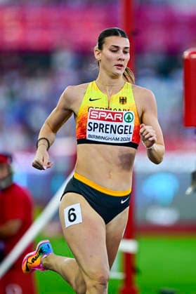 Sandrina SPRENGEL (Germany, VfB Stuttgart, HEPTATHLON Women) GBR, European Athletics Championships, Athletics, 15.08.2026, GBR, European Athletics Championships, Athletics, 15.08.2026, Birmingham *** Sandrina SPRENGEL Germany, VfB Stuttgart, Women s Heptathlon GBR, European Athletics Championships, Track and Field, August 15, 2026, GBR, European Athletics Championships, Track and Field, August 15, 2026, Birmingham Copyright: xEibnerxPressefoto JanxPapenfussx EP_JPS
