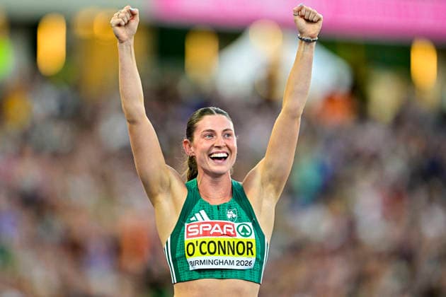 Kate O Connor (Ireland) GBR, European Athletics Championships, Athletics, 15.08.2026, GBR, European Athletics Championships, Athletics, 15.08.2026, Birmingham *** Kate O Connor Ireland GBR, European Athletics Championships, Track and Field, August 15, 2026, GBR, European Athletics Championships, Track and Field, August 15, 2026, Birmingham Copyright: xEibnerxPressefoto JanxPapenfussx EP_JPS