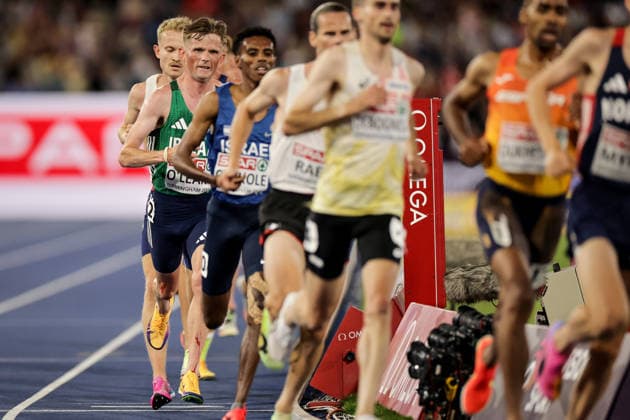 2026 European Athletics Championships, Alexander Stadium, Birmingham, England 15 8 2026 Men™s 10,000m Final Ireland™s Jack O™Leary in action Jack O™Leary in action 15 8 2026  Copyright: xx 0S9A7680