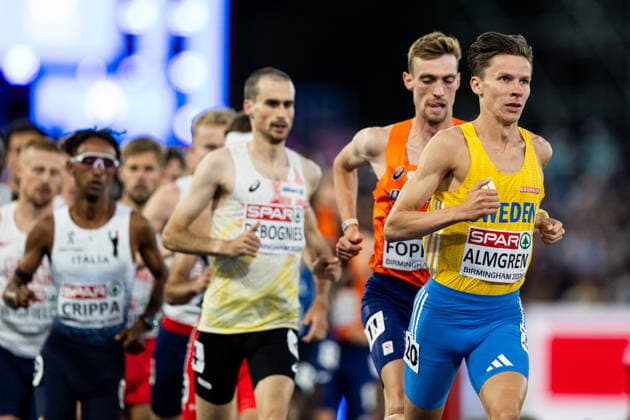 260815 Andreas Almgren of Sweden competes in men s 10 000 meter during day 6 of the 2026 European Athletics Championships on August 15, 2026 in Birmingham. Photo: Mathias Bergeld BILDBYRAN kod MB MT1071 friidrott athletics friidrett friidrotts-em em friidretts-em 2026 european athletics championships day 6 bbeng *** August 15, 2026: Andreas Almgren of Sweden competes in the men’s 10,000-meter race during Day 6 of the 2026 European Athletics Championships on August 15, 2026 in Birmingham. Photo by Mathias Bergeld, BILDBYRAN, code MB MT1071. track and field, athletics, friidrett, friidrotts EM, 2026 European Athletics Championships, Day 6, BBENG  Copyright: MATHIASxBERGELD BB260815MB126