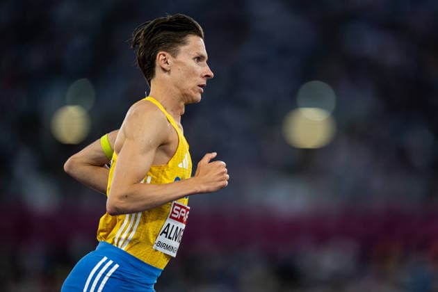 260815 Andreas Almgren of Sweden competes in men s 10 000 meter during day 6 of the 2026 European Athletics Championships on August 15, 2026 in Birmingham. Photo: Mathias Bergeld BILDBYRAN kod MB MT1071 friidrott athletics friidrett friidrotts-em em friidretts-em 2026 european athletics championships day 6 bbeng *** August 15, 2026: Andreas Almgren of Sweden competes in the men’s 10,000-meter race during Day 6 of the 2026 European Athletics Championships on August 15, 2026 in Birmingham. Photo by Mathias Bergeld, BILDBYRAN, code MB MT1071. track and field, athletics, friidrett, friidrotts EM, 2026 European Athletics Championships, Day 6, BBENG  Copyright: MATHIASxBERGELD BB260815MB127