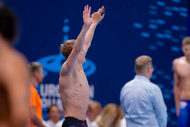 France, Paris, Centre Aquatique Olympique Metropole du Grand Paris, 15.08.2026, European Aquatics Championships, Day 16 - Final Session, Johannes Liebmann, SC Magdeburg, Germany, Photo by Eibner Pressefoto Tino Henschel European Aquatics Championships, Day 16 - Final Session Paris *** France, Paris, Centre Aquatique Olympique Metropole du Grand Paris, August 15, 2026, European Aquatics Championships, Day 16 Final Session, Johannes Liebmann, SC Magdeburg, Germany, Photo by Eibner Pressefoto Tino Henschel European Aquatics Championships, Day 16 Final Session Paris Copyright: xEibnerxPressefotox