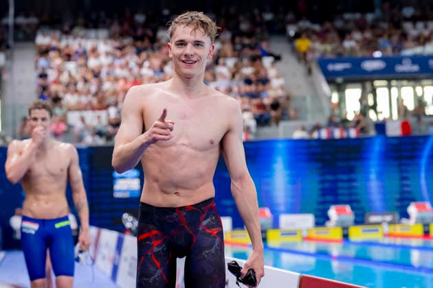 France, Paris, Centre Aquatique Olympique Metropole du Grand Paris, 15.08.2026, European Aquatics Championships, Day 16 - Final Session, Johannes Liebmann, SC Magdeburg, Germany, Photo by Eibner Pressefoto Tino Henschel European Aquatics Championships, Day 16 - Final Session Paris *** France, Paris, Centre Aquatique Olympique Metropole du Grand Paris, August 15, 2026, European Aquatics Championships, Day 16 Final Session, Johannes Liebmann, SC Magdeburg, Germany, Photo by Eibner Pressefoto Tino Henschel European Aquatics Championships, Day 16 Final Session Paris Copyright: xEibnerxPressefotox