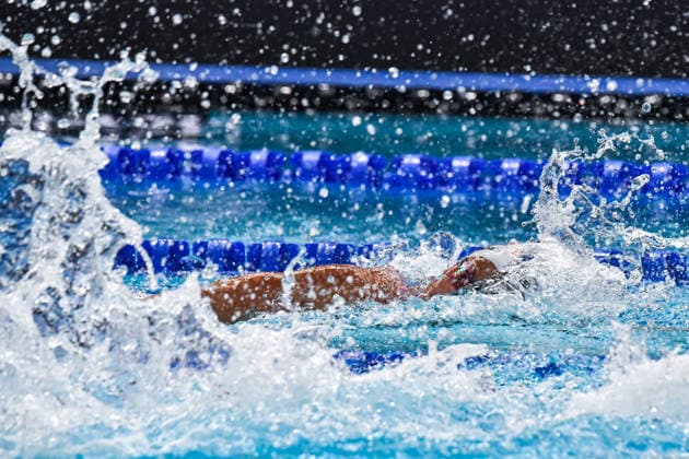 NATATION : Championnat d europe de natation 2026 - PARIS - 15 08 2026 Giulia Rossi-Bene (FRA) Saint DenisFrance  Copyright: xBaptistexAutissierx