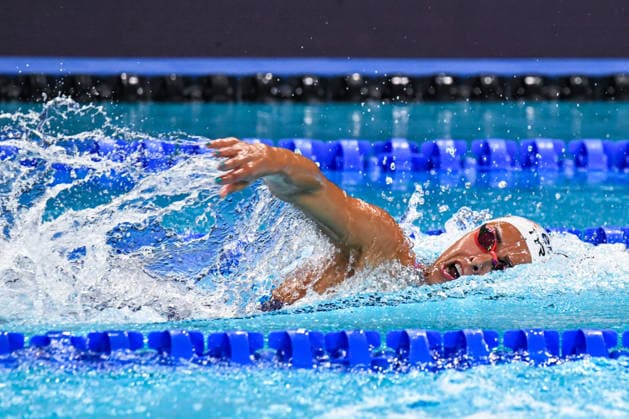 NATATION : Championnat d europe de natation 2026 - PARIS - 15 08 2026 Giulia Rossi-Bene (FRA) Saint DenisFrance  Copyright: xBaptistexAutissierx