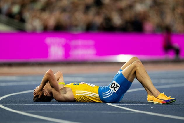 260815 Andreas Almgren of Sweden after men s 10 000 meter during day 6 of the 2026 European Athletics Championships on August 15, 2026 in Birmingham. Photo: Mathias Bergeld BILDBYRAN kod MB MT1071 friidrott athletics friidrett friidrotts-em em friidretts-em 2026 european athletics championships day 6 bbeng *** August 15, 2026: Andreas Almgren of Sweden after the men’s 10,000-meter race on Day 6 of the 2026 European Athletics Championships on August 15, 2026 in Birmingham. Photo by Mathias Bergeld, BILDBYRAN, code MB MT1071. track and field, athletics, friidrett, friidrotts EM, 2026 European Athletics Championships, Day 6, BBENG  Copyright: MATHIASxBERGELD BB260815MB128