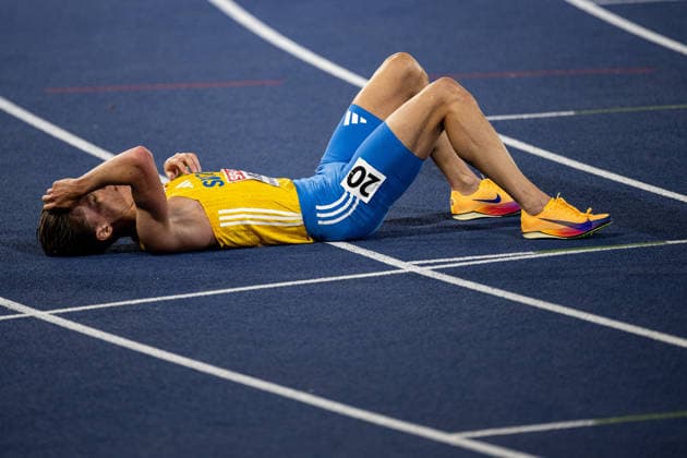 260815 Andreas Almgren of Sweden after men s 10 000 meter during day 6 of the 2026 European Athletics Championships on August 15, 2026 in Birmingham. Photo: Maxim Thore BILDBYRAN kod MT MT1071 friidrott athletics friidrett friidrotts-em em friidretts-em 2026 european athletics championships day 6 bbeng *** August 15, 2026: Andreas Almgren of Sweden after the men’s 10,000-meter race on Day 6 of the 2026 European Athletics Championships on August 15, 2026 in Birmingham. Photo by Maxim Thore. BILDBYRAN code MT MT1071 track and field athletics friidrett friidrotts em em friidretts em 2026 European Athletics Championships Day 6 bbeng  Copyright: MAXIMxTHORE BB260815MT020