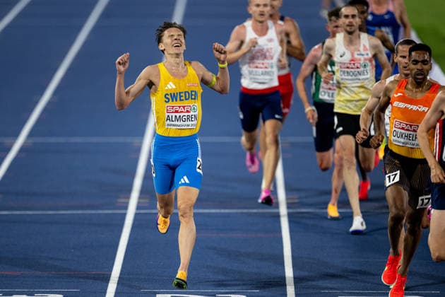 260815 Andreas Almgren of Sweden competing in men s 10 000 meter during day 6 of the 2026 European Athletics Championships on August 15, 2026 in Birmingham. Photo: Maxim Thore BILDBYRAN kod MT MT1071 friidrott athletics friidrett friidrotts-em em friidretts-em 2026 european athletics championships day 6 bbeng *** August 15, 2026: Andreas Almgren of Sweden competing in the men’s 10,000-meter race on Day 6 of the 2026 European Athletics Championships on August 15, 2026 in Birmingham. Photo by Maxim Thore. BILDBYRAN code MT MT1071 track and field athletics friidrett friidrotts em em friidretts em 2026 European Athletics Championships Day 6 bbeng  Copyright: MAXIMxTHORE BB260815MT023