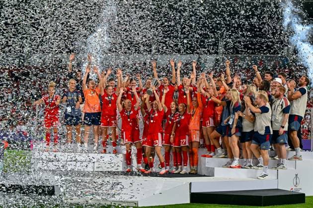Die Spielerinnen des FC Bayern sind Sieger des Google Pixel Supercup 2026, 15.08.2026, Ingolstadt (Deutschland), Fussball, Google Pixel Supercup, FC Bayern München - VfL Wolfsburg, DFB DFL REGULATIONS PROHIBIT ANY USE OF PHOTOGRAPHS AS IMAGE SEQUENCES AND OR QUASI-VIDEO. *** The FC Bayern women s team are the winners of the 2026 Google Pixel Supercup, August 15, 2026, Ingolstadt, Germany, soccer, Google Pixel Supercup, FC Bayern Munich vs. VfL Wolfsburg, DFB and DFL regulations prohibit any use of photographs as image sequences and or quasi-video xslx