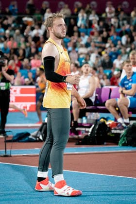 Nick Thumm (VfB Stuttgart, Speerwurf Maenner), GBR, Leichtathletik, Athletics, European Athletics Championships 2026, Leichtathletik Europameisterschaft 2026, Birmingham 2026, 09.08.2026, GBR, Leichtathletik, Athletics, European Athletics Championships 2026, Leichtathletik Europameisterschaft 2026, Birmingham 2026, 09.08.2026 Birmingham *** Nick Thumm, VfB Stuttgart, Men s Javelin Throw, GBR, Track and Field, Athletics, 2026 European Athletics Championships, 2026 European Track and Field Championships, Birmingham 2026, August 9, 2026, GBR, Track and Field, Athletics, 2026 European Athletics Championships, 2026 European Track and Field Championships, Birmingham 2026, August 9, 2026, Birmingham Copyright: xStefanxMayerx EP_SMR