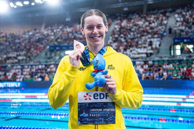 NATATION : Championnat d europe de natation 2026 - PARIS - 15 08 2026 Roos Vanotterdijk (BEL) Saint DenisFrance  Copyright: xBaptistexAutissierx