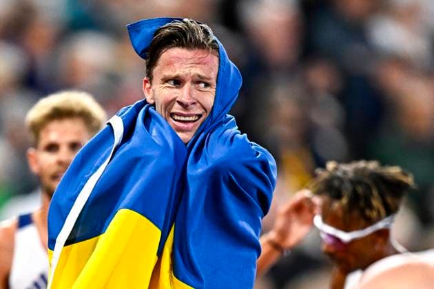 European Athletics Championships Birmingham 2026 - day 6 BIRMINGHAM, ENGLAND - AUGUST 15 : Almgren Andreas (SWE) on day 6 of the Birmingham 2026 European Athletics Championships on August 15, 2026 in Birmingham, England, 15 08 2026 Birmingham ENGLAND  Copyright: xTomasxSiskx