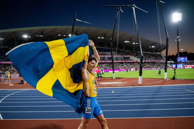 260815 Andreas Almgren of Sweden celebrates after men s 10 000 meter during day 6 of the 2026 European Athletics Championships on August 15, 2026 in Birmingham. Photo: Maxim Thore BILDBYRAN kod MT MT1071 friidrott athletics friidrett friidrotts-em em friidretts-em 2026 european athletics championships day 6 bbeng *** August 15, 2026: Andreas Almgren of Sweden celebrates after the men’s 10,000-meter race on Day 6 of the 2026 European Athletics Championships on August 15, 2026 in Birmingham. Photo by Maxim Thore. BILDBYRAN code MT MT1071 track and field athletics friidrett friidrotts em em friidretts em 2026 European Athletics Championships Day 6 bbeng  Copyright: MAXIMxTHORE BB260815MT026