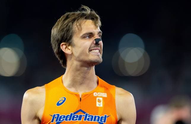 BIRMINGHAM - Stefan Nillessen after the 1500 meter final on the sixth day of the European Athletics Championships. IRIS VAN DEN BROEK ANP xVIxANPxSportx xxANPxIVx 565560926 originalFilename: 565560926.jpg