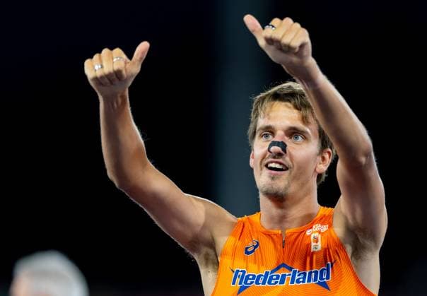 BIRMINGHAM - Stefan Nillessen after the 1500 meter final on the sixth day of the European Athletics Championships. IRIS VAN DEN BROEK ANP xVIxANPxSportx xxANPxIVx 565561056 originalFilename: 565561056.jpg