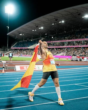 Julian Weber (USC Mainz, Speerwurf Maenner), GBR, Leichtathletik, Athletics, European Athletics Championships 2026, Leichtathletik Europameisterschaft 2026, Birmingham 2026, 09.08.2026, GBR, Leichtathletik, Athletics, European Athletics Championships 2026, Leichtathletik Europameisterschaft 2026, Birmingham 2026, 09.08.2026 Birmingham *** Julian Weber, USC Mainz, Men s Javelin Throw, GBR, Track and Field, Athletics, 2026 European Athletics Championships, 2026 European Track and Field Championships, Birmingham 2026, August 9, 2026, GBR, Track and Field, Athletics, 2026 European Athletics Championships, 2026 European Track and Field Championships, Birmingham 2026, August 9, 2026, Birmingham Copyright: xStefanxMayerx EP_SMR