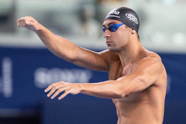 RECORD DATE NOT STATED 15th August 2026; Olympic Aquatic Centre, Paris, France; 2026 European Aquatics Championships, Day Sixteen; Leonardo Deplano (ITA) FotoxOlimpik