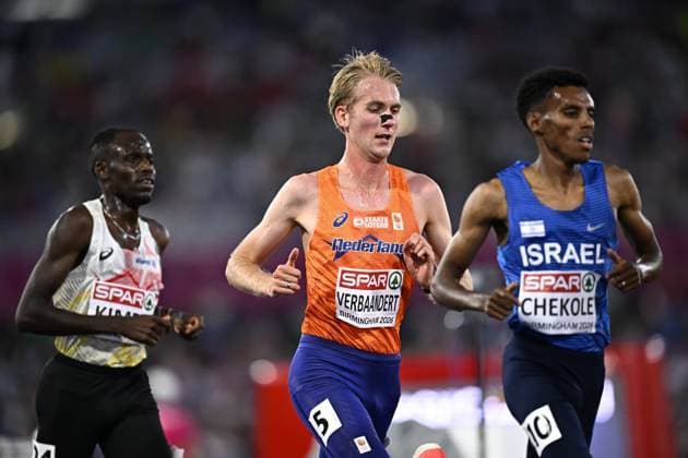 European Athletics Championships Birmingham 2026 - day 6 BIRMINGHAM, ENGLAND - AUGUST 15 : Verbaandert Tim (NED) in action on day 6 of the Birmingham 2026 European Athletics Championships on August 15, 2026 in Birmingham, England, 15 08 2026 Birmingham ENGLAND  Copyright: xTomasxSiskx
